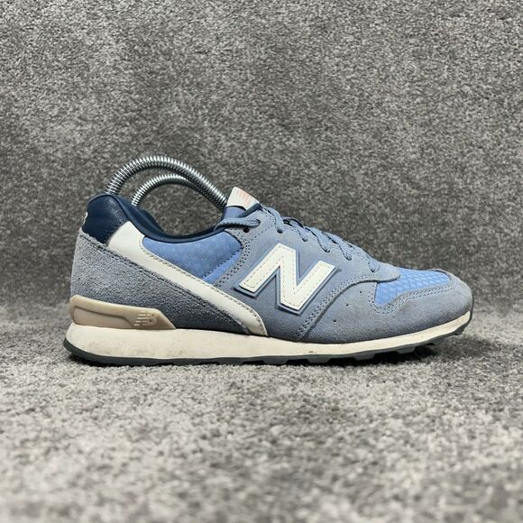 New Balance 696 WL696SUA Women’s Size 8 Blue Athletic Running Shoes Used - Picture 1 of 12